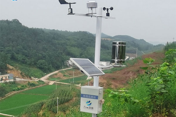 四川僰海農業(yè)氣象站安裝