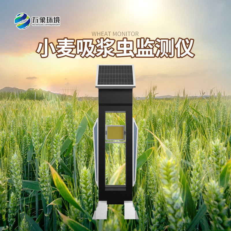小麥吸漿蟲(chóng)監(jiān)測(cè)儀怎樣監(jiān)測(cè)蟲(chóng)害？