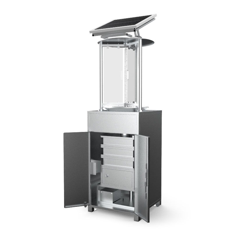 藥熏蟲情測報燈利用光、電、數(shù)控技術(shù)殺蟲