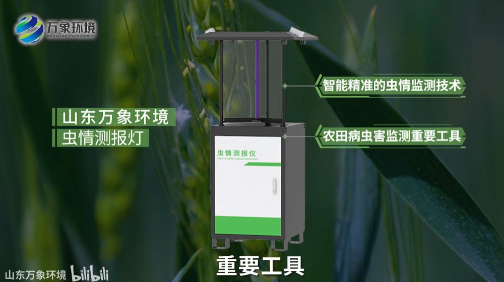 自動蟲情測報燈:智能監(jiān)測,守護綠色家園新利器