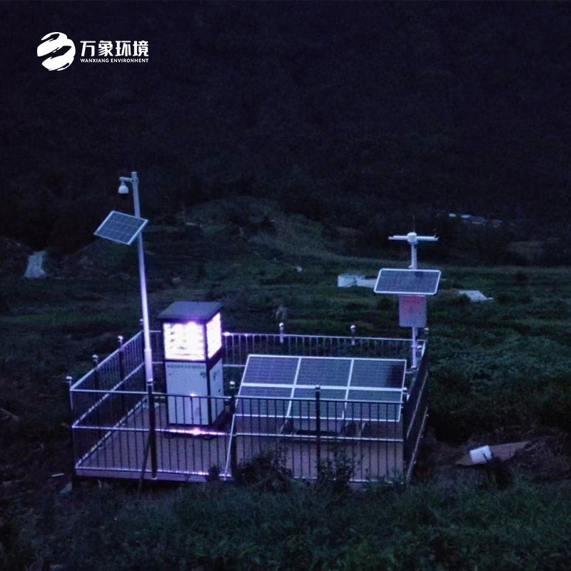 智能農(nóng)田自動氣象站