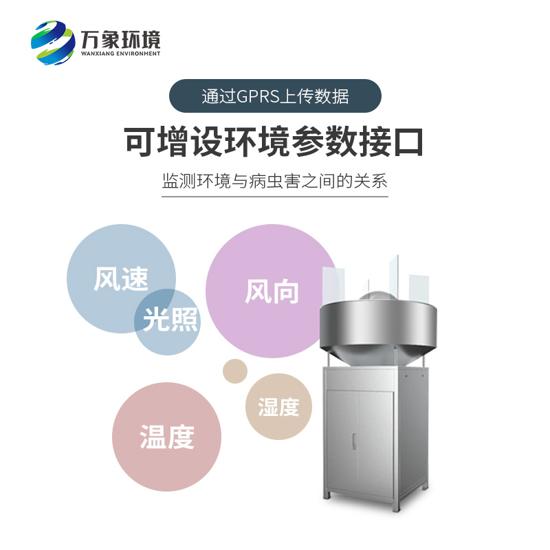 高空蟲情測報(bào)燈