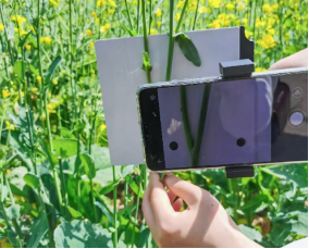 作物夾角測量儀
