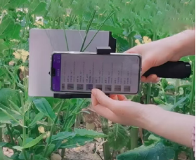 作物夾角測量儀