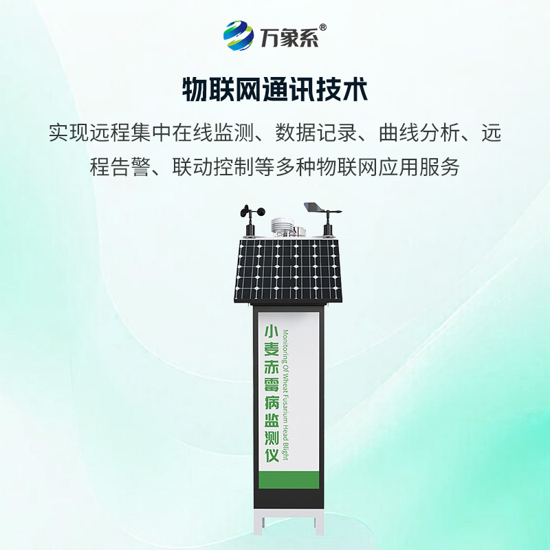 小麥赤霉病監(jiān)測儀，如何搶占防控先機？
