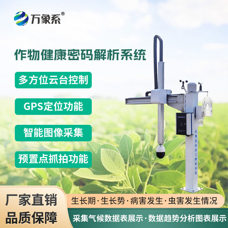 作物健康密碼解析系統(tǒng)