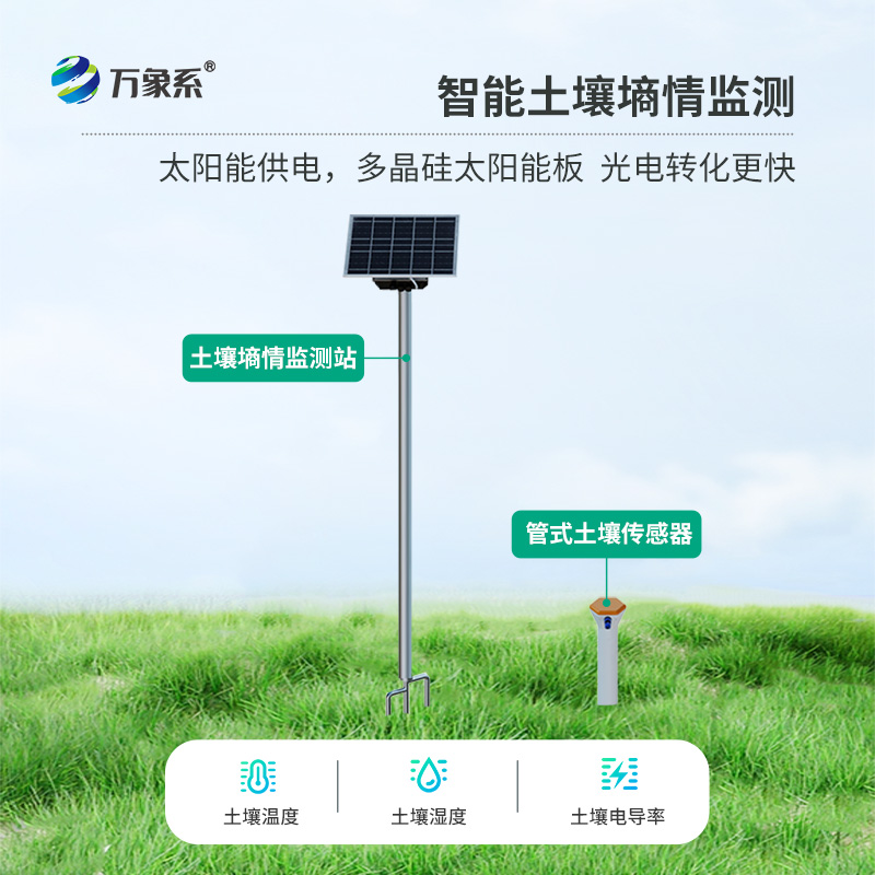 精準洞察，高效灌溉，靠的是一體化多深度土壤墑情監(jiān)測儀！